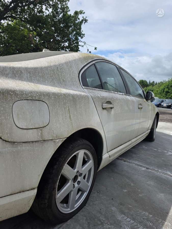 Volvo S80 по частям