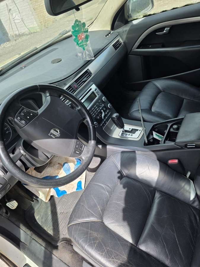 Volvo S80 по частям