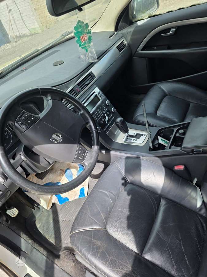 Volvo S80 rezerves daļās