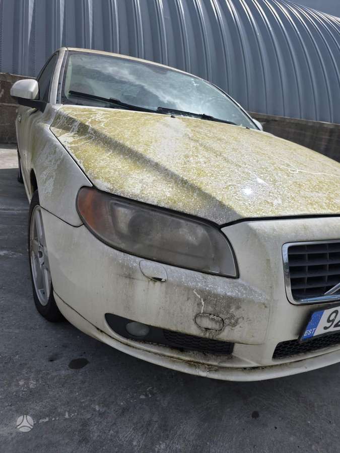 Volvo S80 по частям