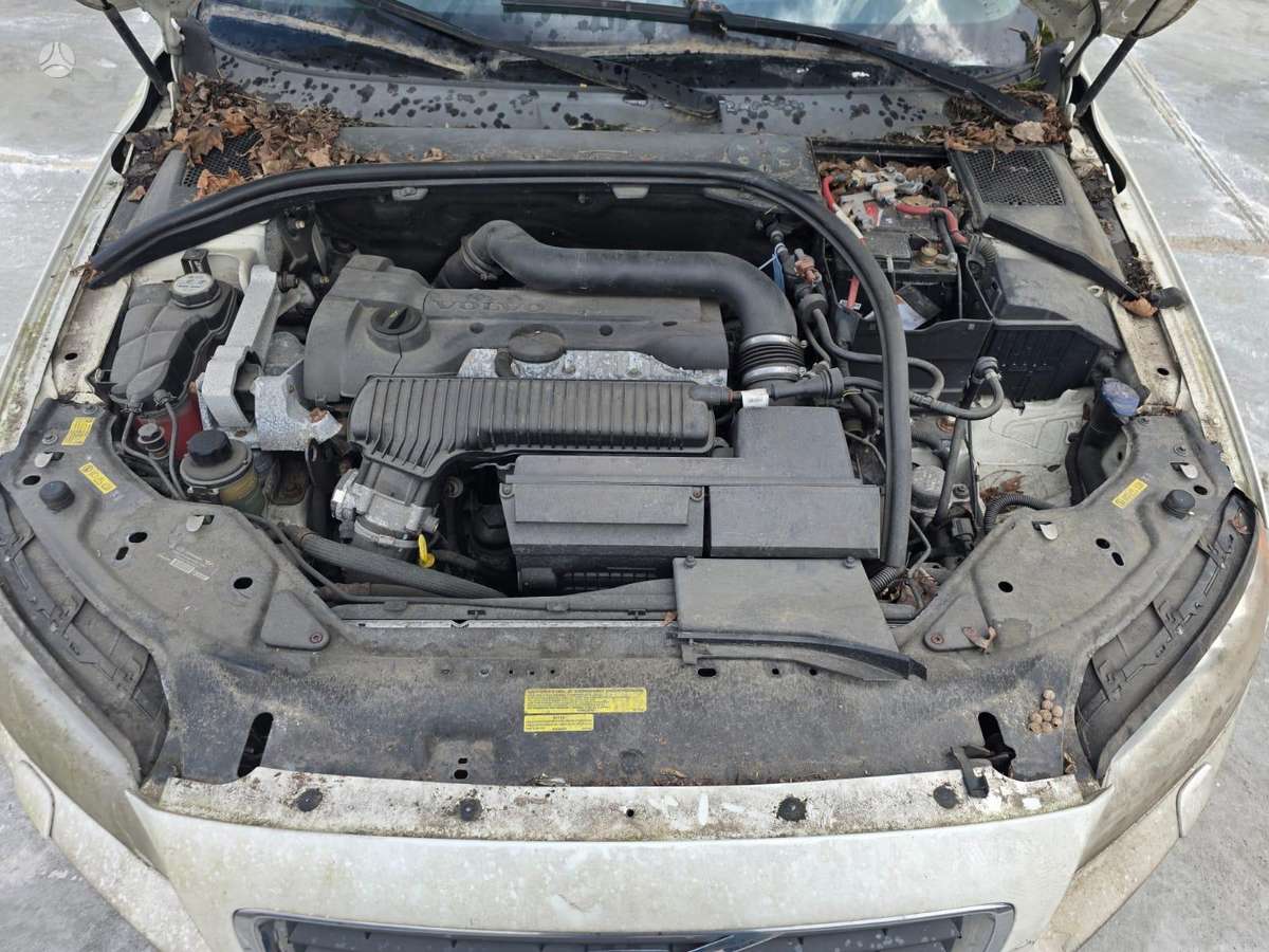 Volvo S80 по частям