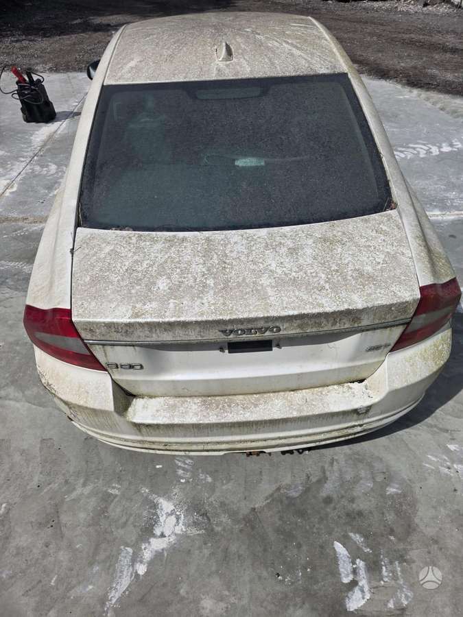 Volvo S80 по частям