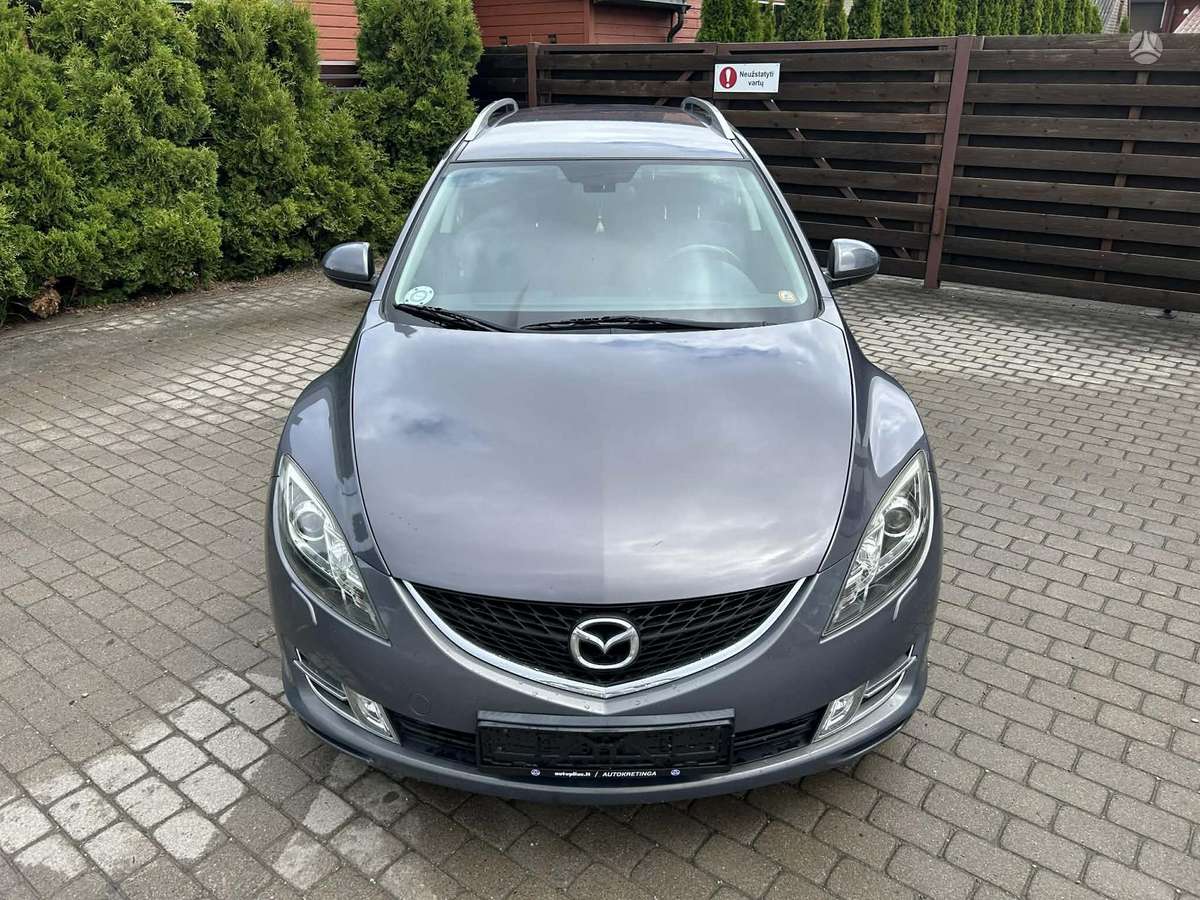 Mazda 6, 2.2 l., Универсал