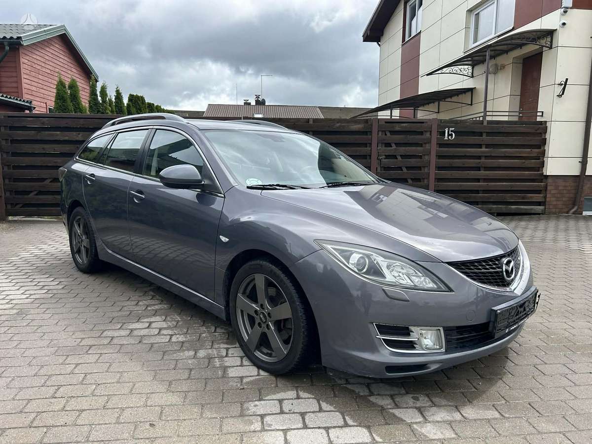 Mazda 6, 2.2 l., Универсал