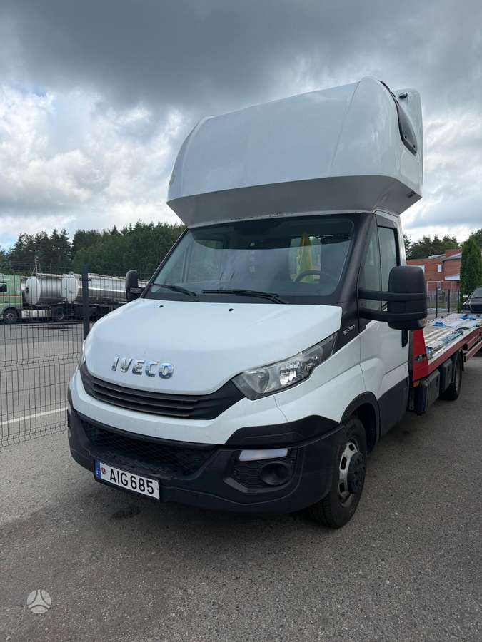Iveco 50C/35, auto transporters