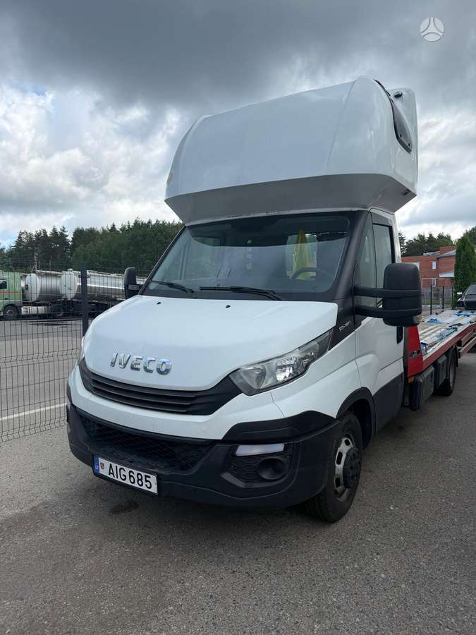 Iveco 50C/35, автовозы
