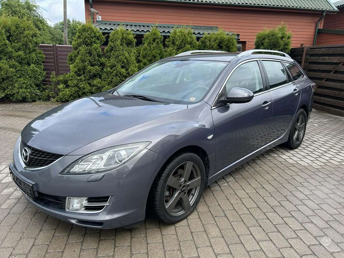 Mazda 6, 2.2 l., Универсал