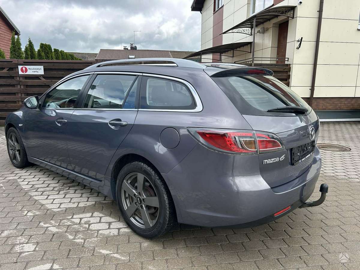 Mazda 6, 2.2 l., Универсал
