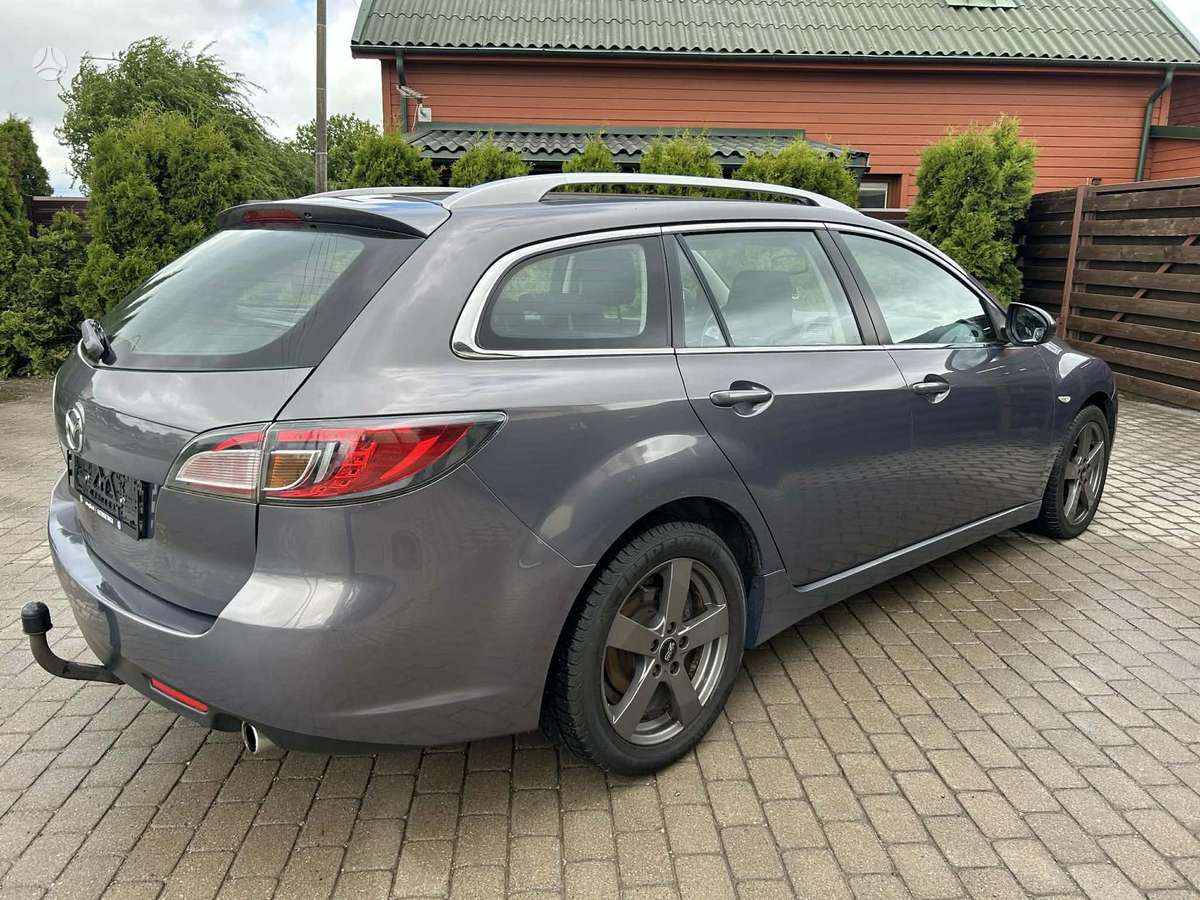 Mazda 6, 2.2 l., Универсал