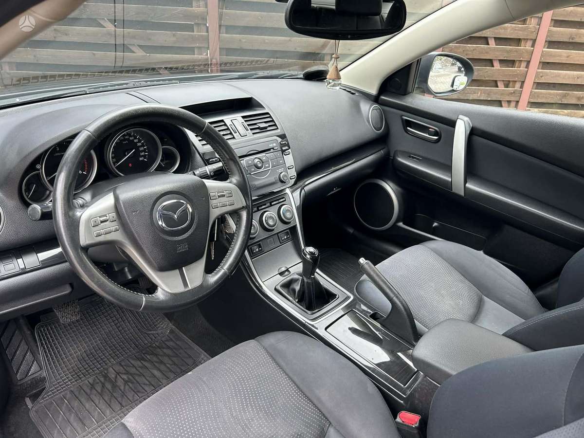 Mazda 6, 2.2 l., Универсал