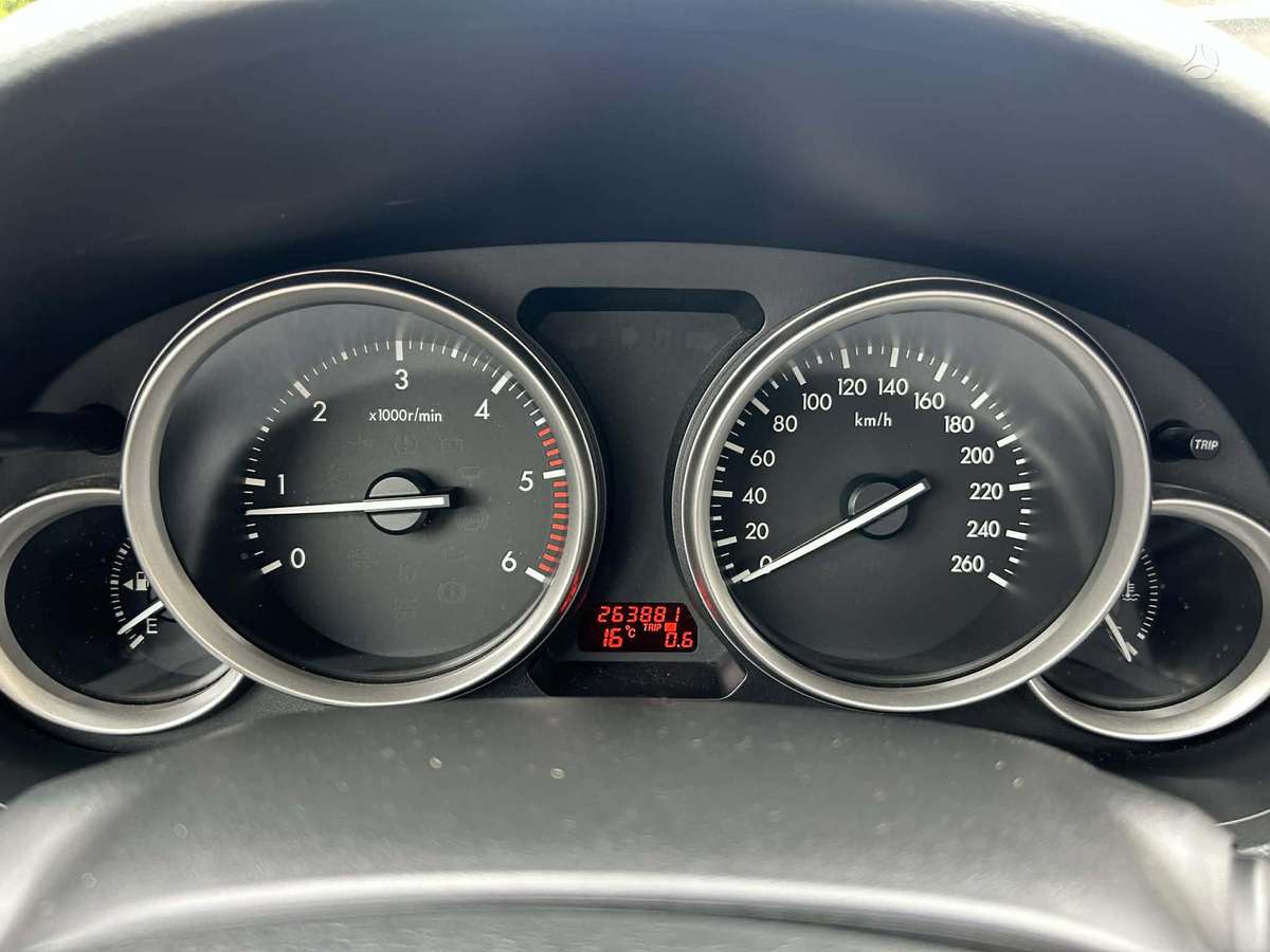 Mazda 6, 2.2 l., Универсал