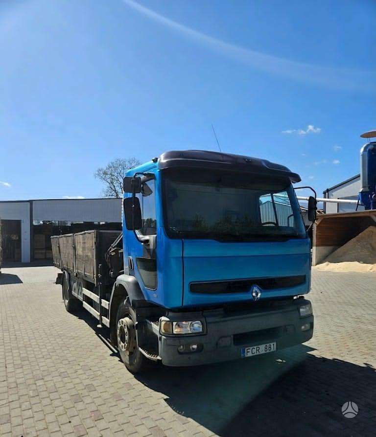 Renault Premium 250, su kranu