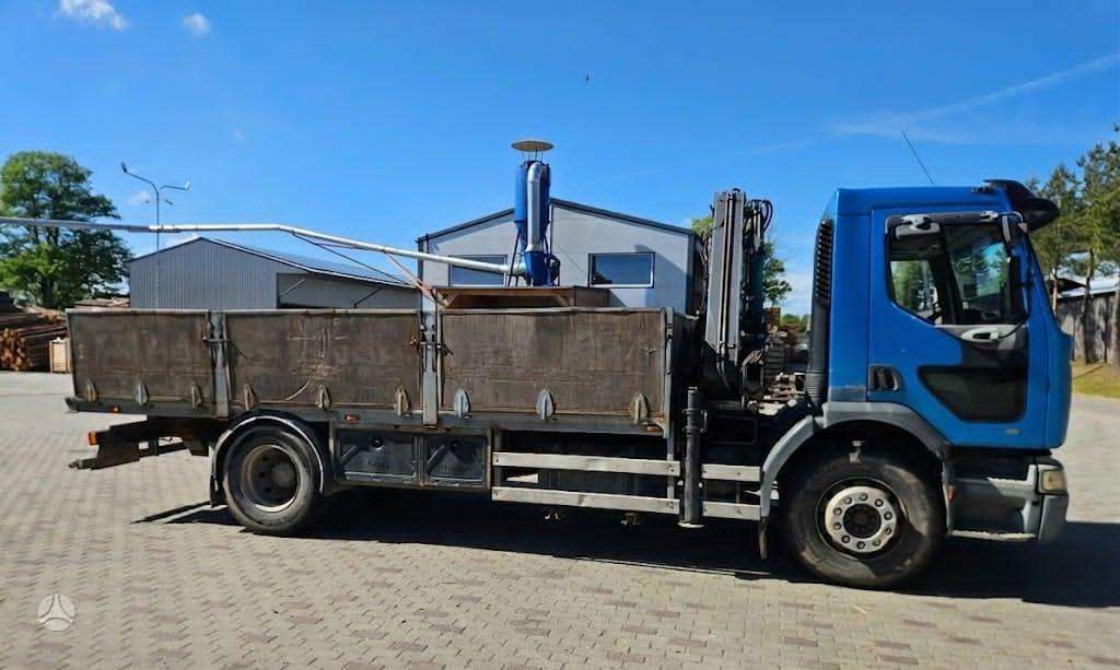 Renault Premium 250, su kranu