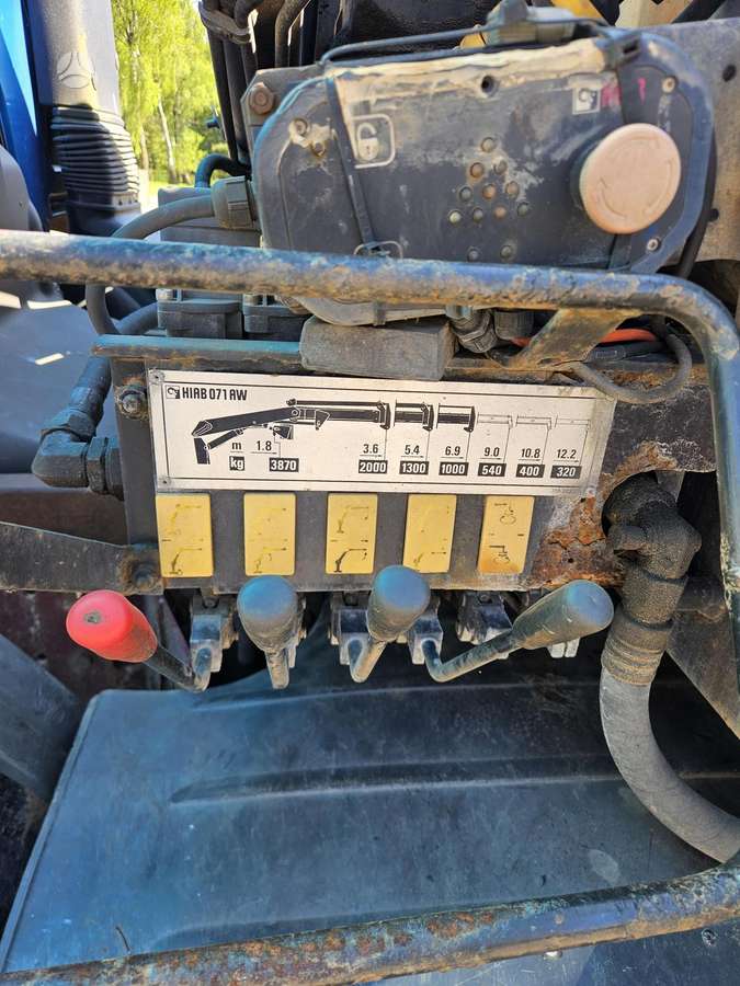 Renault Premium 250, su kranu