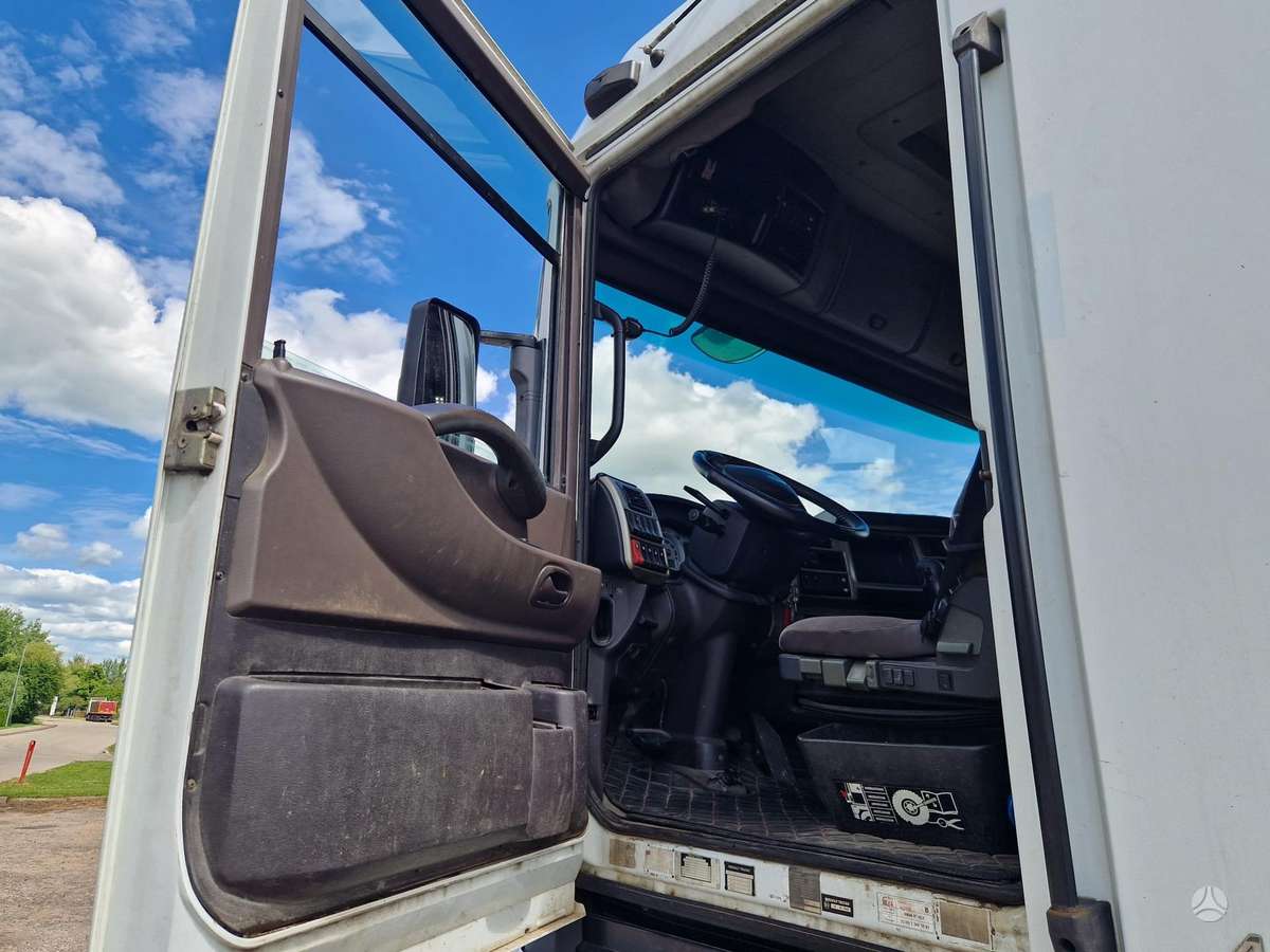 Renault Tvarkingas vilkikas, double sleeper