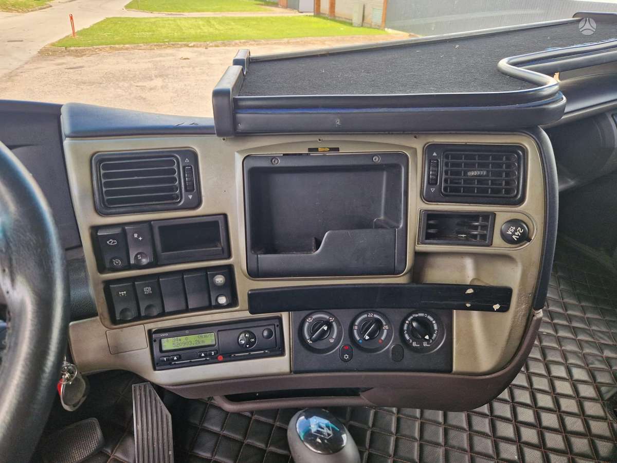 Renault Tvarkingas vilkikas, double sleeper