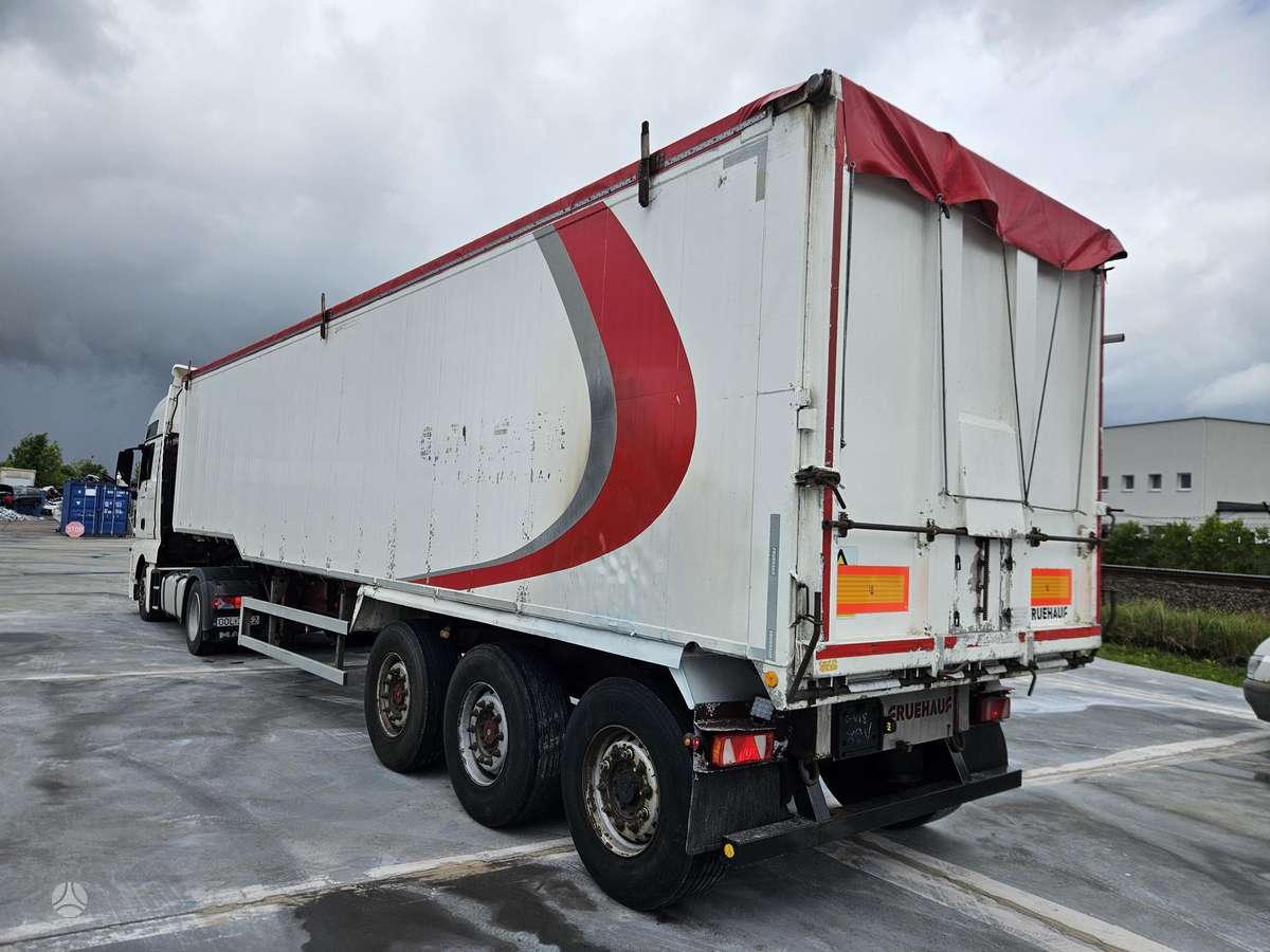 Fruehauf Fruehauf, dumper / tipper