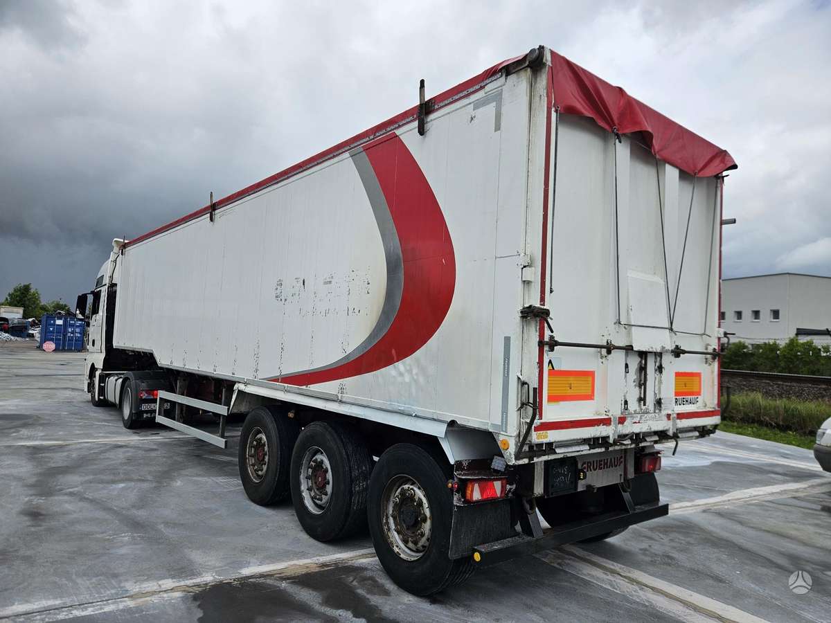 Fruehauf Fruehauf, savivartės