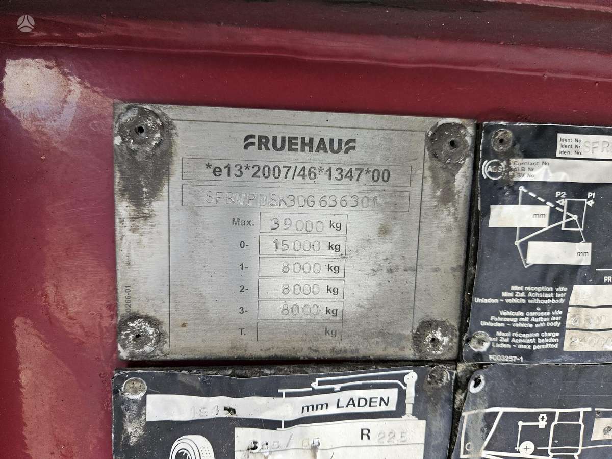 Fruehauf Fruehauf, самосвалы