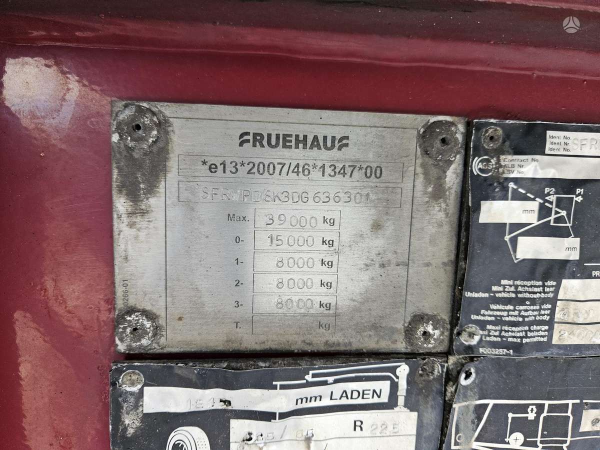 Fruehauf Fruehauf, savivartės