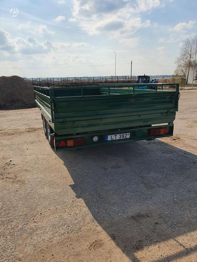Blomenroehr, спец. прицепы и полуприцепы