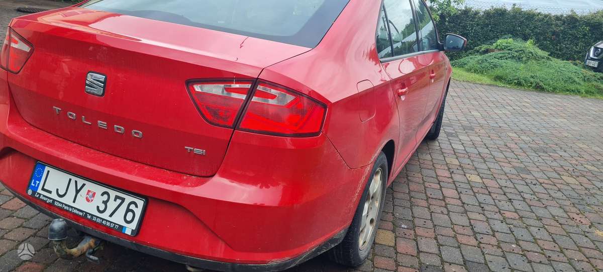 Seat Toledo, 1.2 l., hatchback