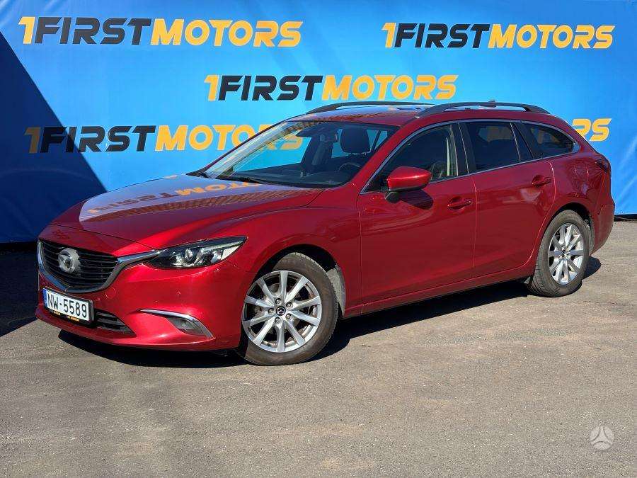 Mazda 6, 2.2 l., wagon