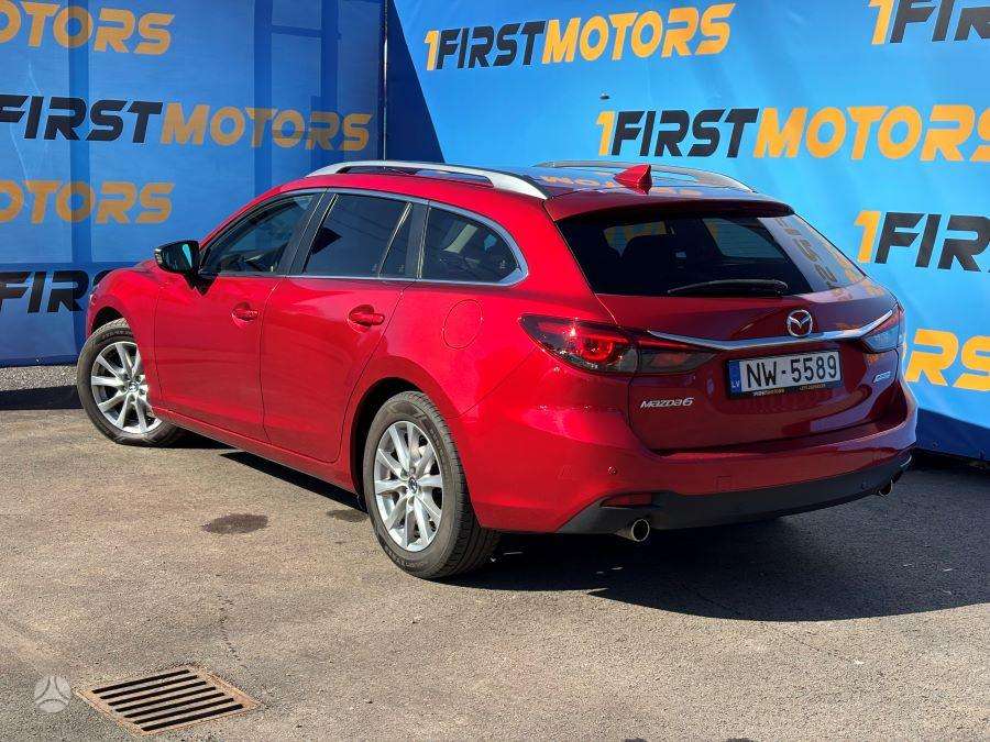 Mazda 6, 2.2 l., wagon