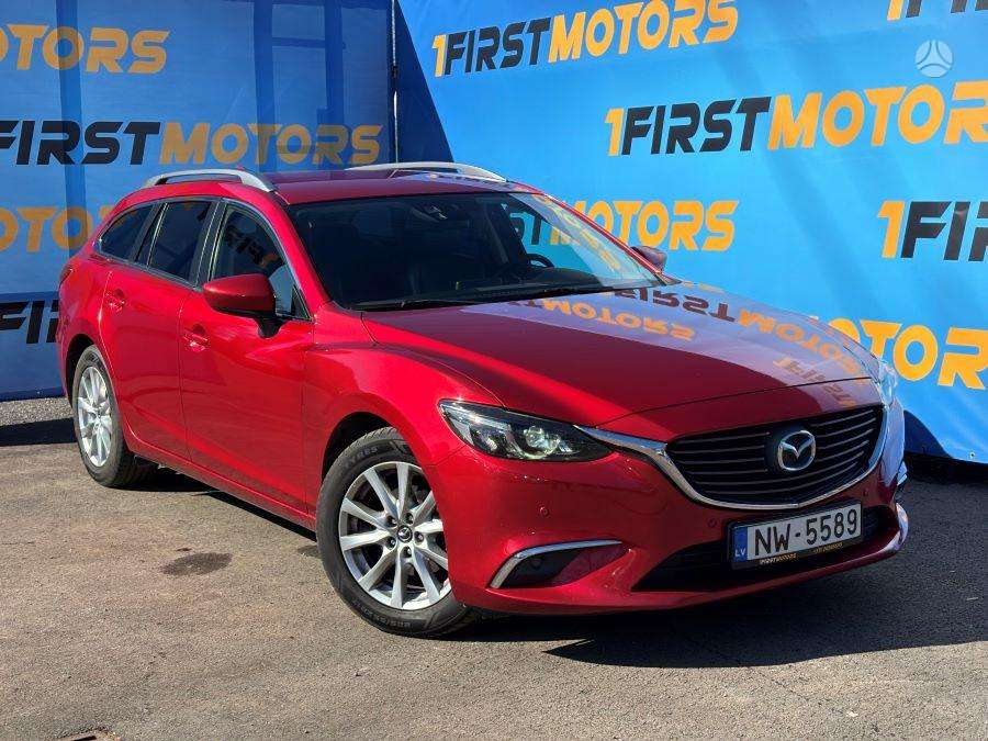 Mazda 6, 2.2 l., wagon