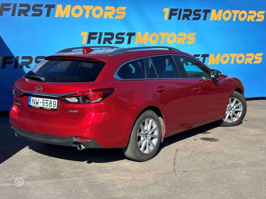 Mazda 6, 2.2 l., wagon