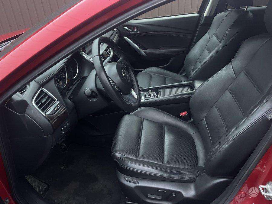 Mazda 6, 2.2 l., Универсал