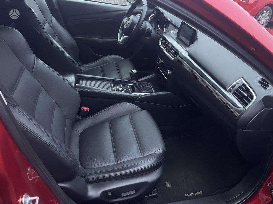 Mazda 6, 2.2 l., wagon