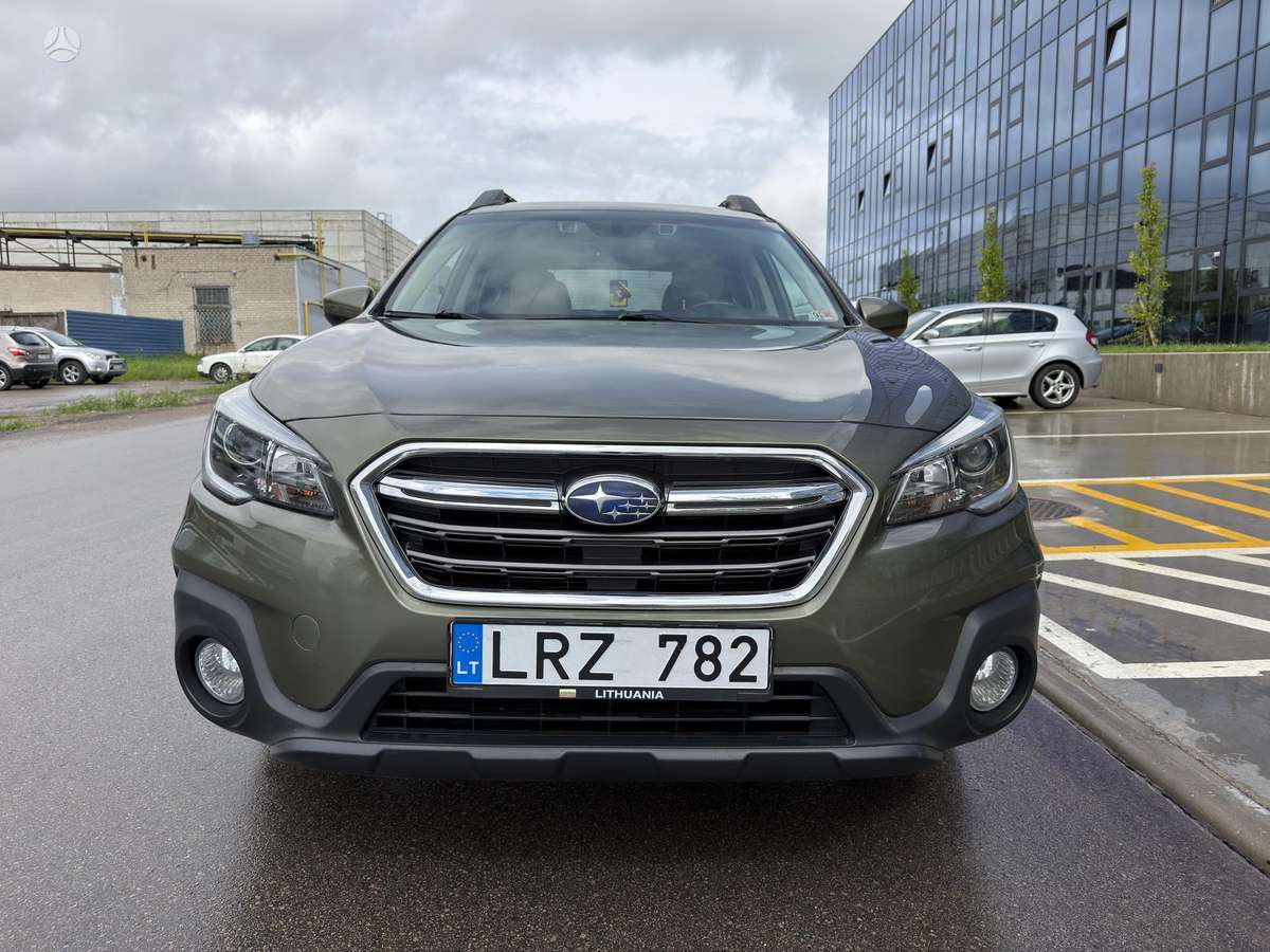 Subaru Outback, 2.5 l., universalas
