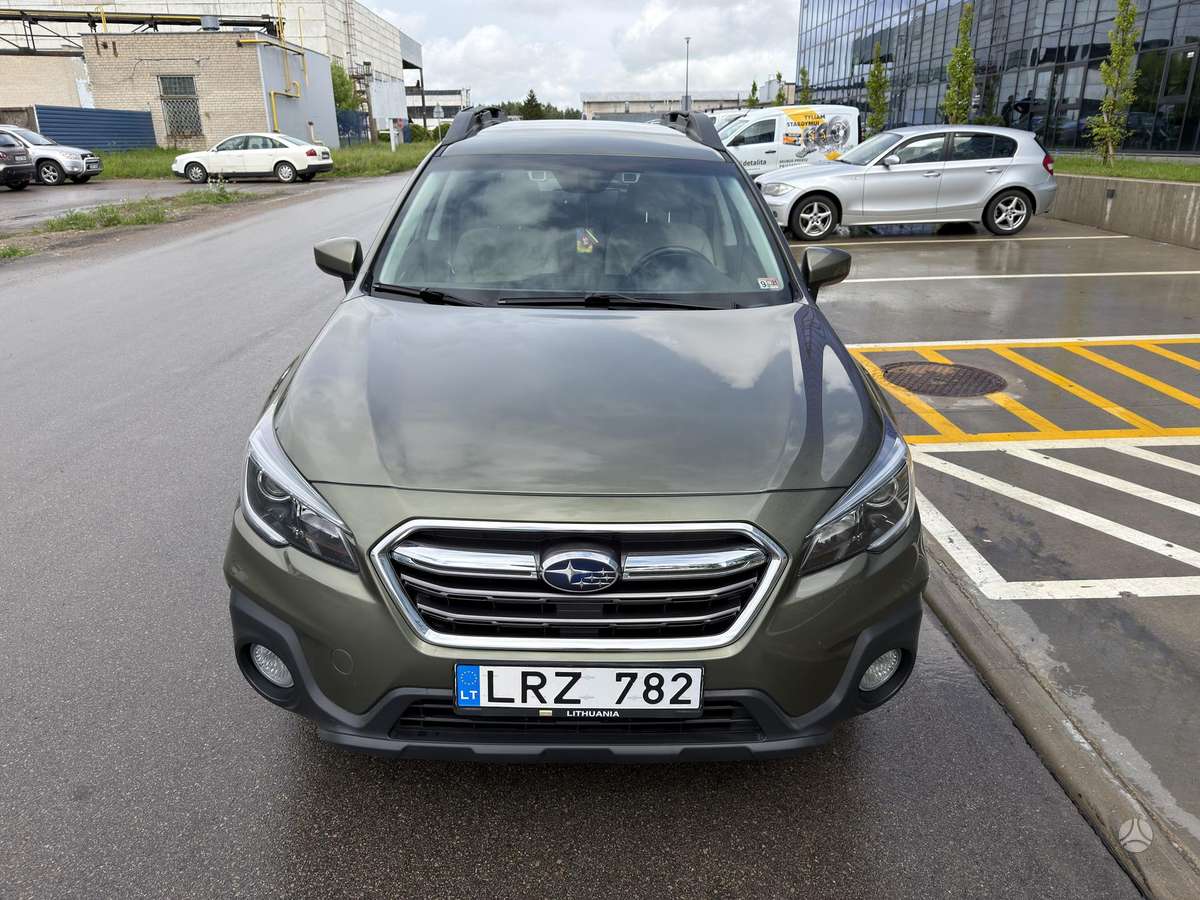 Subaru Outback, 2.5 l., universalas