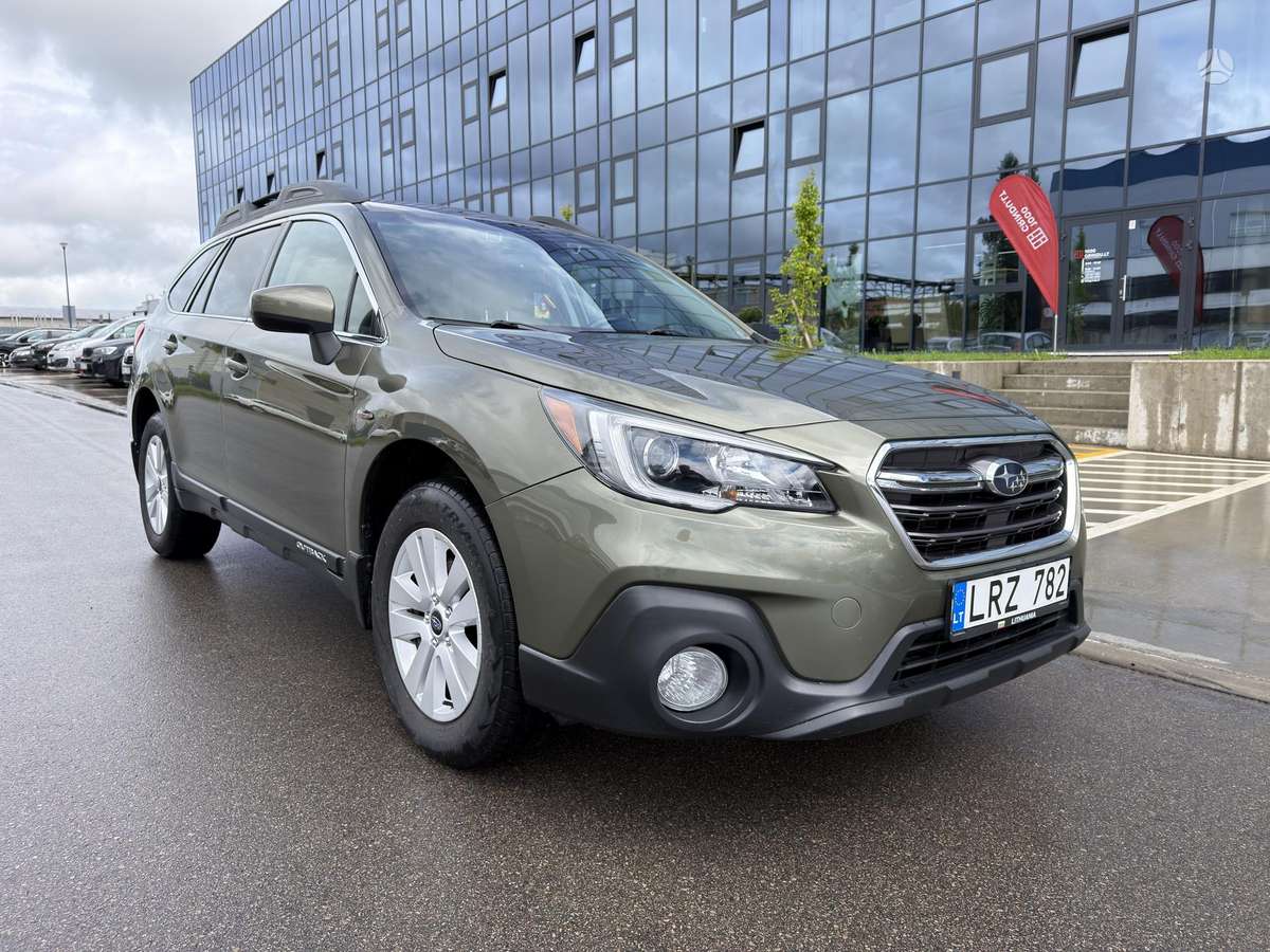 Subaru Outback, 2.5 l., universalas