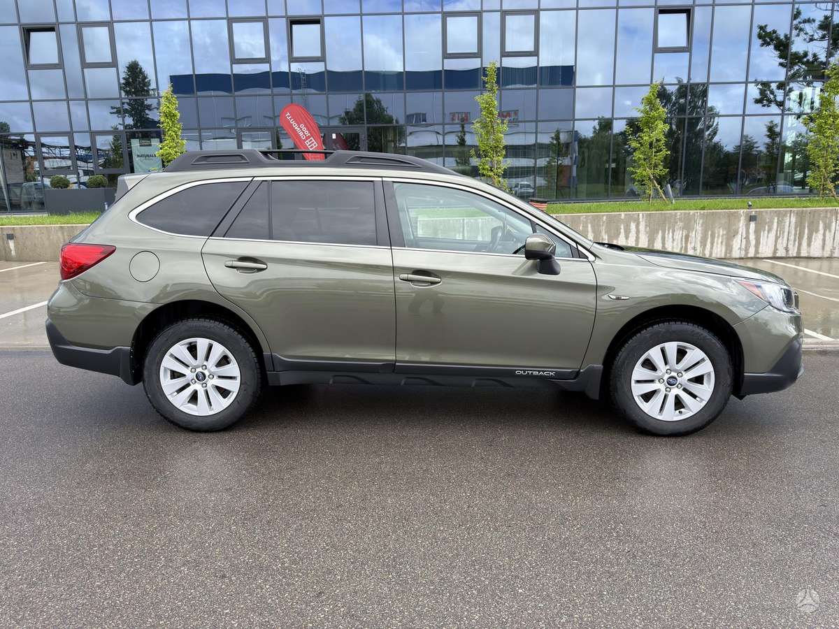 Subaru Outback, 2.5 l., universalas