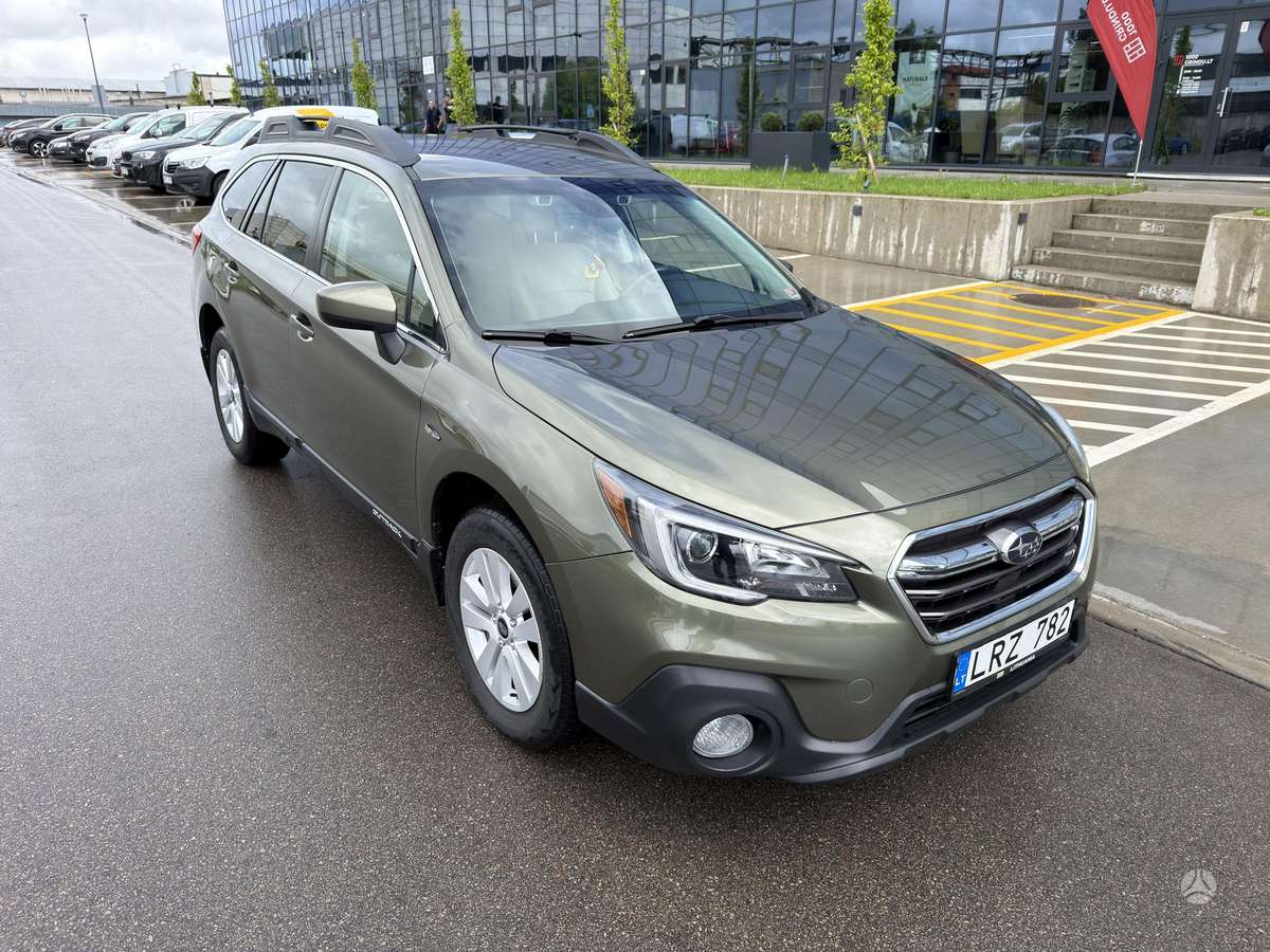 Subaru Outback, 2.5 l., universalas