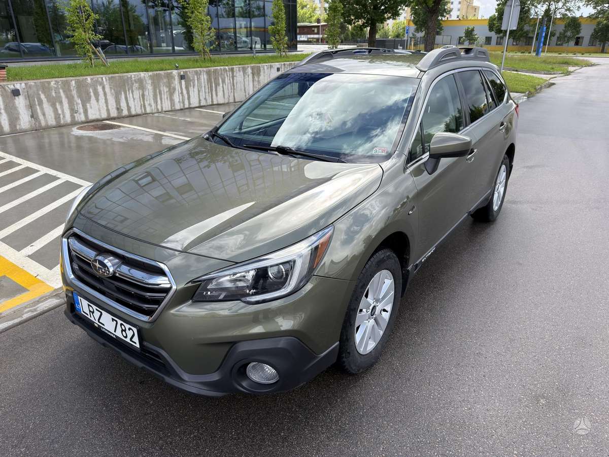 Subaru Outback, 2.5 l., universalas