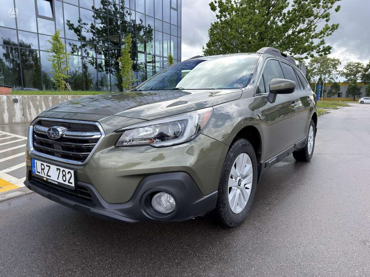 Subaru Outback, 2.5 l., universalas