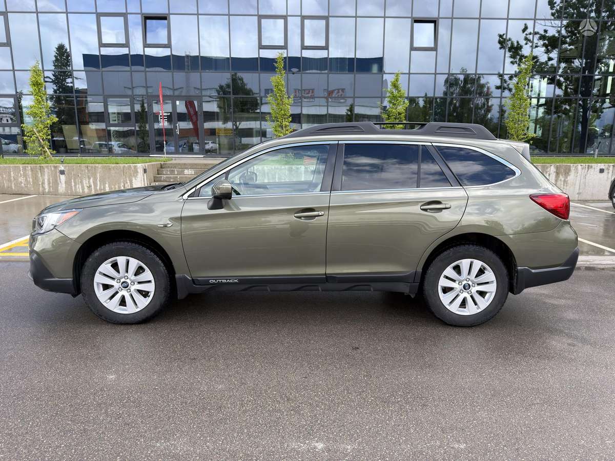 Subaru Outback, 2.5 l., universalas