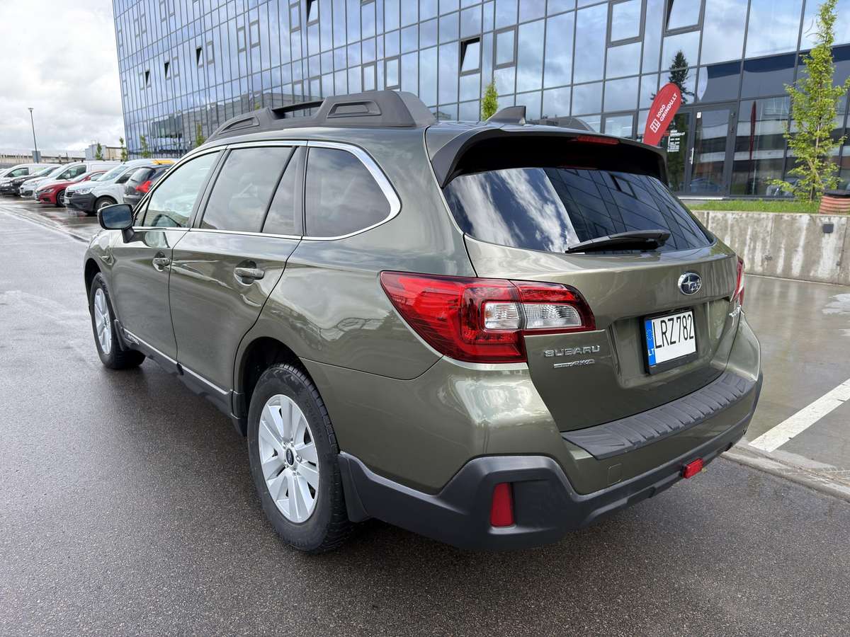 Subaru Outback, 2.5 l., universalas