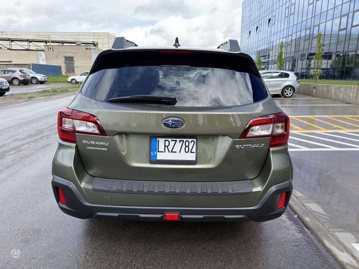 Subaru Outback, 2.5 l., universalas