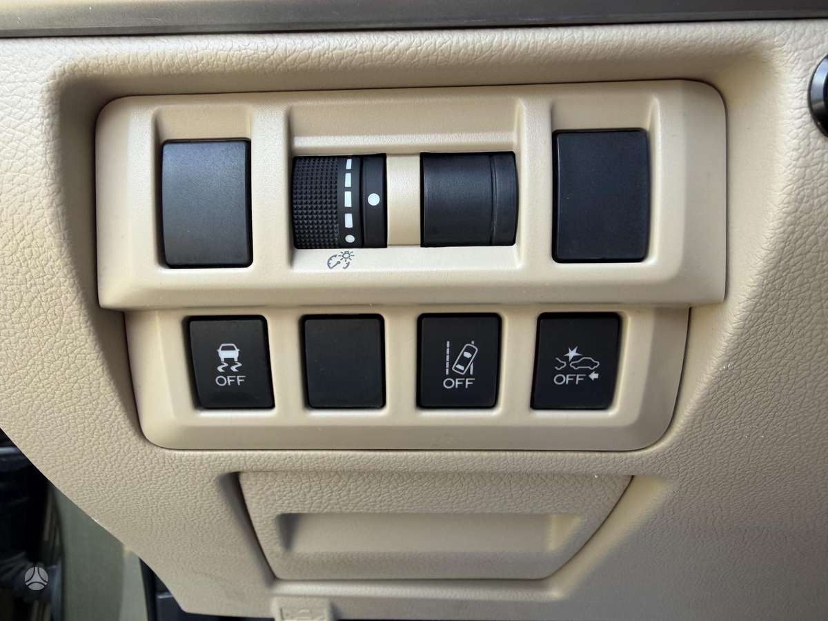 Subaru Outback, 2.5 l., universalas