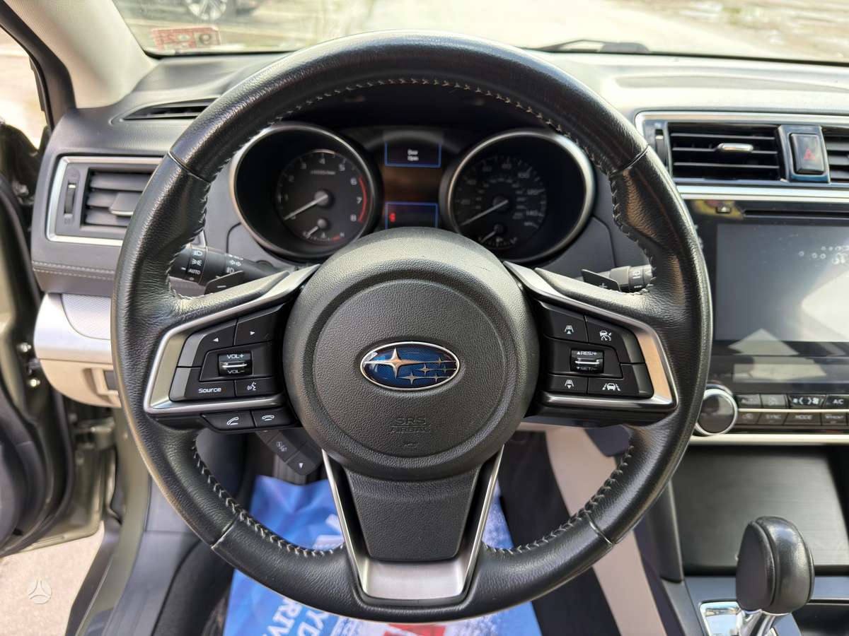 Subaru Outback, 2.5 l., universalas