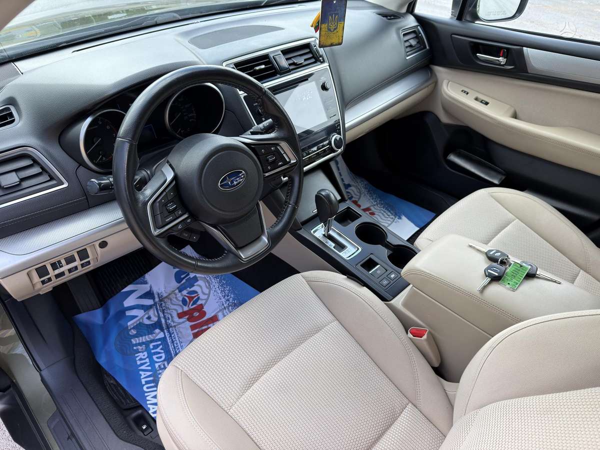Subaru Outback, 2.5 l., universalas