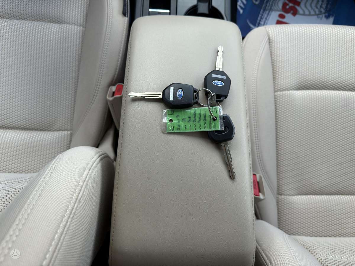 Subaru Outback, 2.5 l., universalas