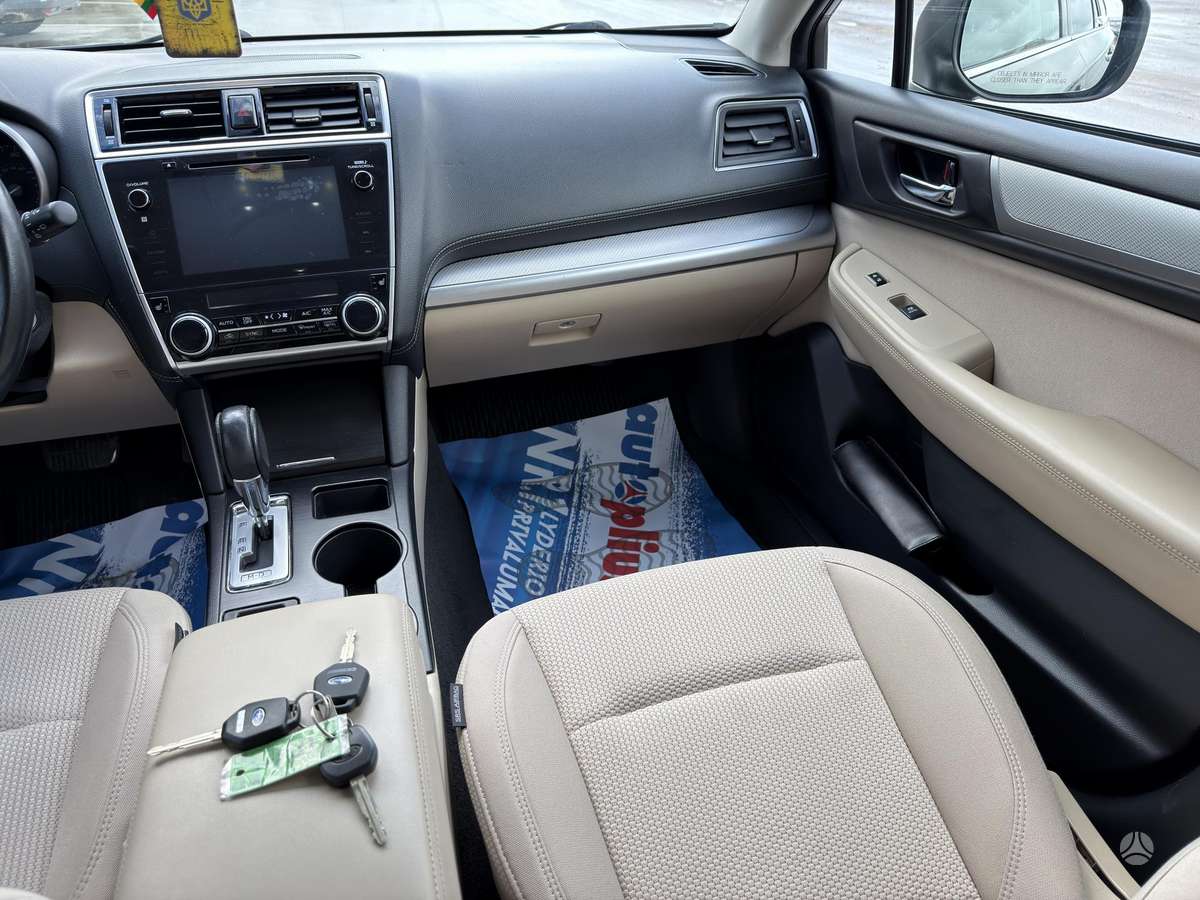 Subaru Outback, 2.5 l., universalas