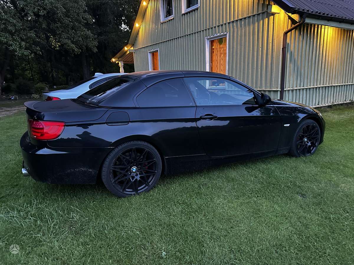 BMW 330, 3.0 l., Кабриолет