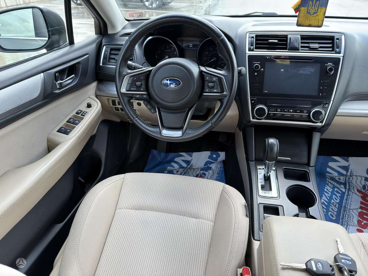 Subaru Outback, 2.5 l., universalas