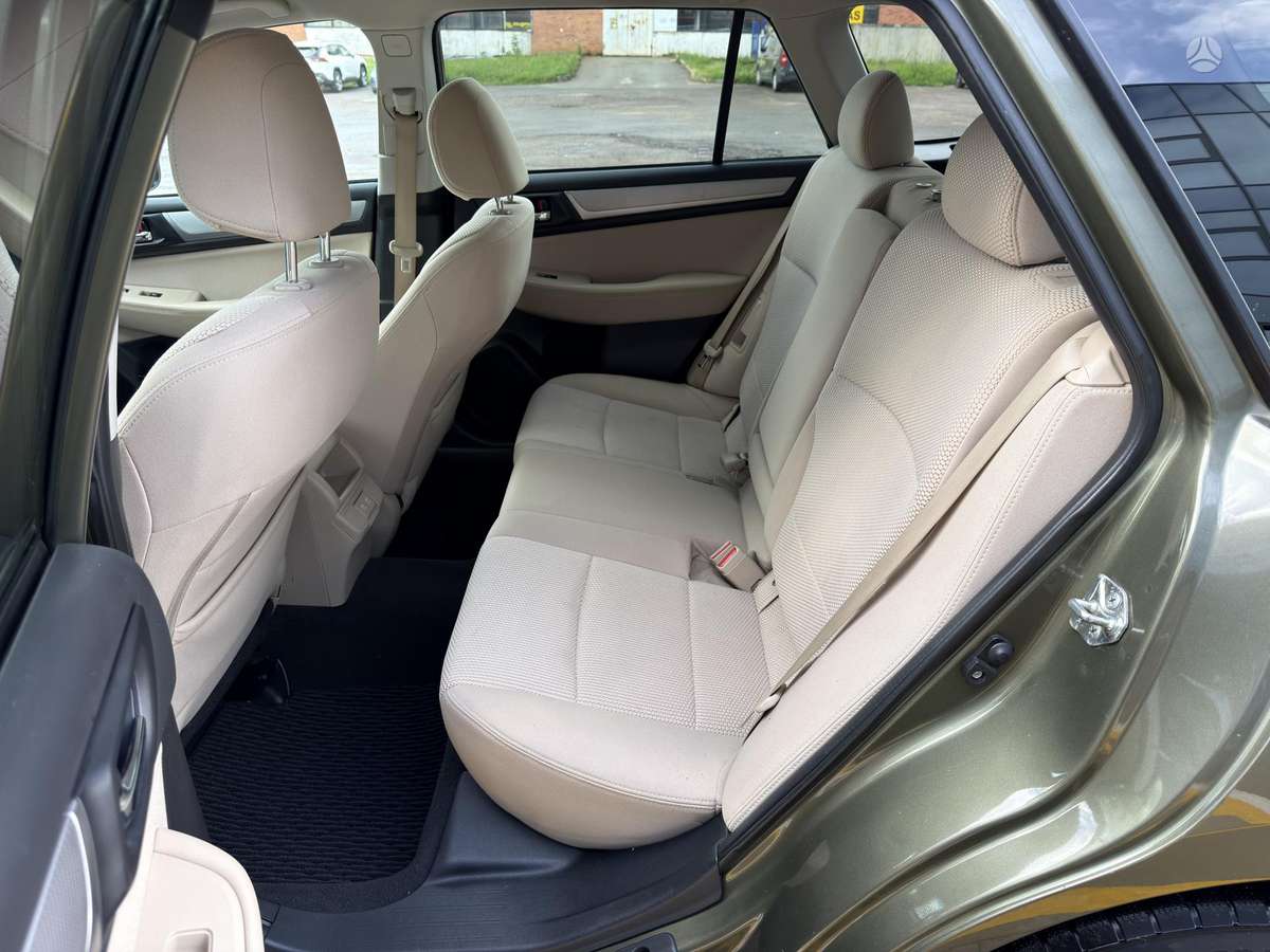 Subaru Outback, 2.5 l., universalas